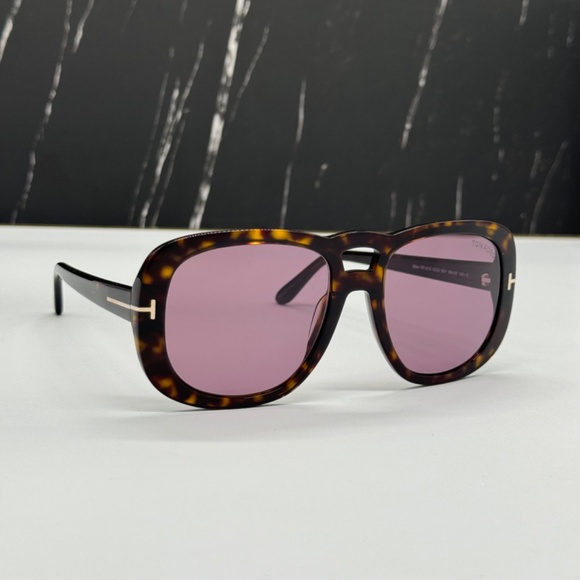 NEW TOM FORD TF1012 ECO 52Y WOMEN SUNGLASSES TOM FORD BILLIE FT1012/S EYEWEAR